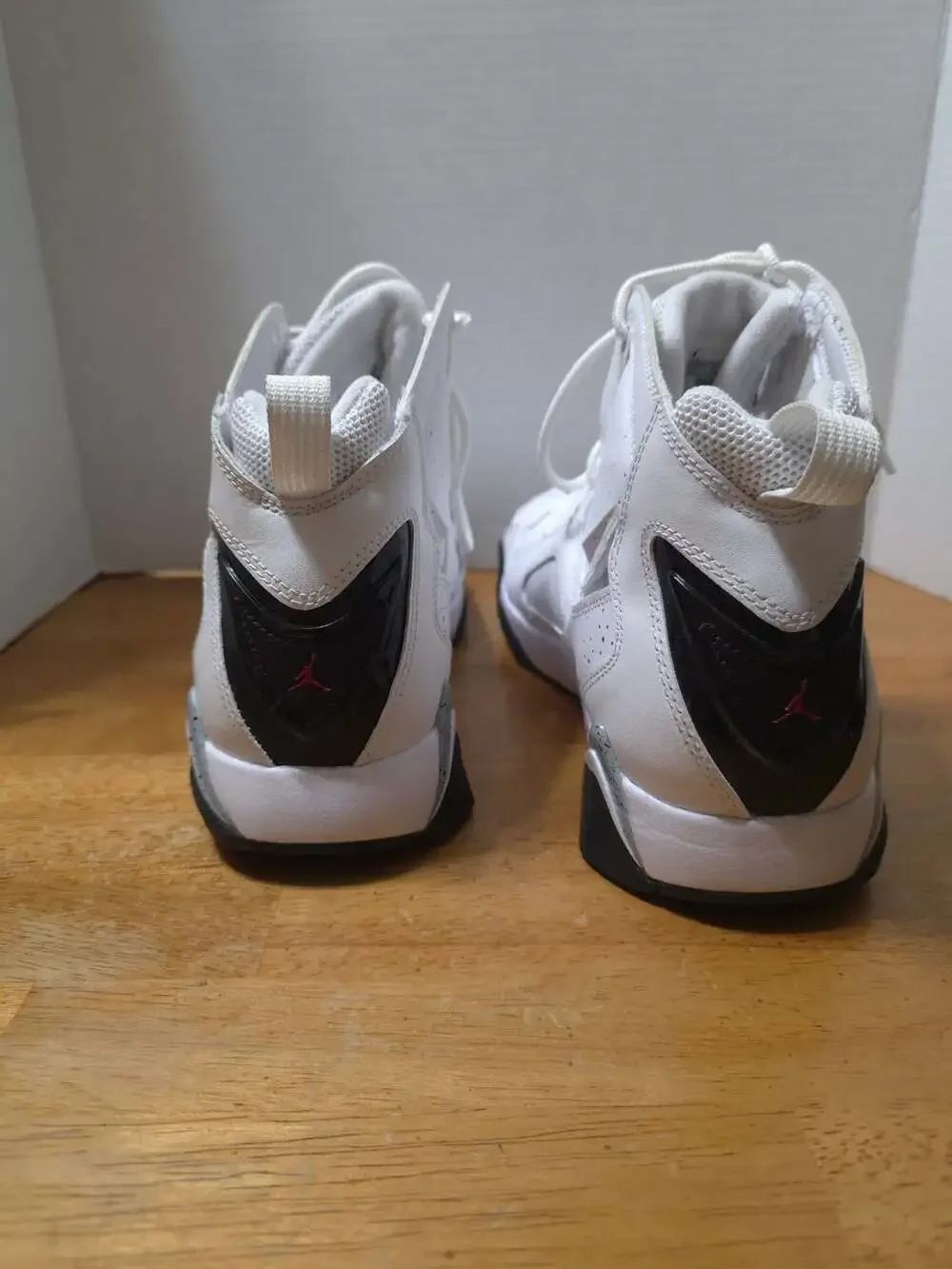 Jordan True Flight White Cement Men's Basketball Shoes